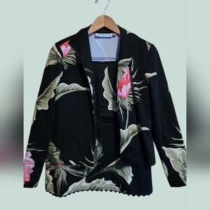 Ilyse Hart Ltd Blazer & Skirt Set